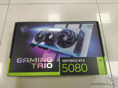 La Nvidia GeForce RTX 5080 sarà presentata al CES 2025 (fonte: Chiphell)