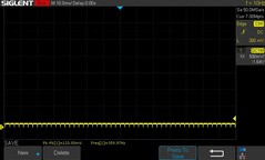 0% di luminosità: 360 Hz PWM