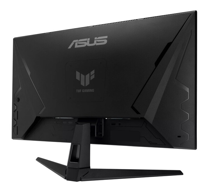 Il monitor non dispone di porte USB o di illuminazione RGB (Fonte: Asus)