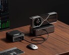 Il dock AG01 eGPU di Aoostar sfoggia un design senza tempo. (Fonte: Aoostar)