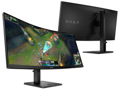 Monitor da gioco HP Omen 34c G2