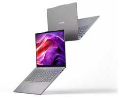 Lo Yoga Slim 7i Aura Edition pesa meno di 1,5 kg. (Fonte: Lenovo)