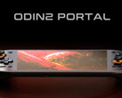 Il portale Odin2 sarà disponibile in altri colori oltre alla versione nera mostrata qui. (Fonte: AYN Technologies)