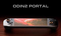 Il portale Odin2 sarà disponibile in altri colori oltre alla versione nera mostrata qui. (Fonte: AYN Technologies)