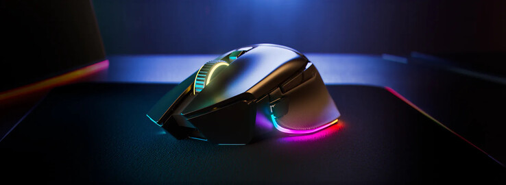 Il Basilisk V3 Pro 35K. (Fonte: Razer)