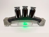 La batteria di cemento del MIT in azione (Fonte: MIT EC³ Hub; modifica)
