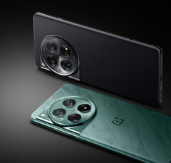 OnePlus probabilmente consegnerà il suo prossimo flagship nelle tradizionali opzioni di colore verde e nero, come il OnePlus 12, nella foto. (Fonte: OnePlus)