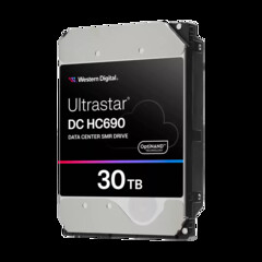 Western Digital lancia un HDD da 32 TB da record (fonte: Western Digital)