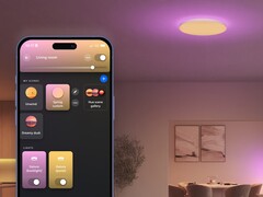 La gamma di plafoniere Philips Hue Datura sta per arrivare negli Stati Uniti. (Fonte: Philips Hue)