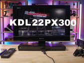 Sony Bravia KDL22PX300 combina la PS2 e il televisore Bravia KDL22BX300 (fonte immagine: Denki su YouTube)