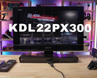 Sony Bravia KDL22PX300 combina la PS2 e il televisore Bravia KDL22BX300 (fonte immagine: Denki su YouTube)
