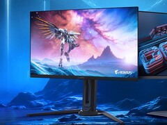 Il monitor da gioco Gigabyte Aorus FO27Q5P ha una frequenza di aggiornamento di 500 Hz. (Fonte: Gigabyte)