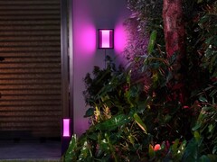 Le luci da esterno Philips Hue Impress saranno presto lanciate negli Stati Uniti. (Fonte: Philips Hue)