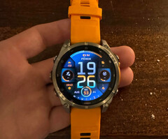 Il Fenix 8 nel suo formato da 47 mm. (Fonte: r/GarminWatches)