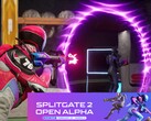 Lancio dell'annuncio del test open alpha di Splitgate 2