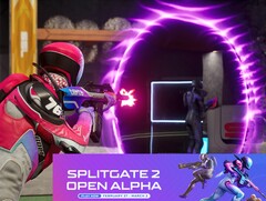 Lancio dell&#039;annuncio del test open alpha di Splitgate 2