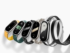 Si dice che la Smart Band 9 assomiglierà alla Smart Band 8 raffigurata. (Fonte: Xiaomi)