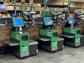 Molte macchine self-service nei supermercati Woolworths in Australia non sono operative. (Fonte: @archiestaines9 su X)