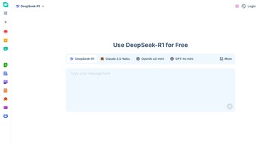 HIX.AI ha aggiunto DeepSeek-R1 AI al suo elenco di chatbot senza accesso. (Fonte: HIX.AI)