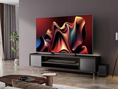 Il televisore Hisense U7NQ 4K Mini-LED è ora in vendita in Europa. (Fonte: Hisense)