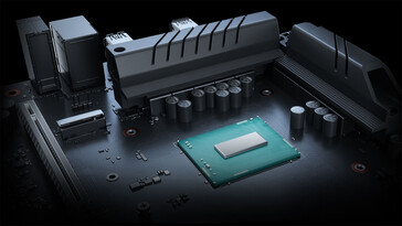 CPU mobile sulla scheda madre (Fonte: Lenovo)
