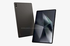 Samsung Galaxy Tab S10 Ultra render 2 (Fonte immagine: @Onleaks x @AndroidHeadline)