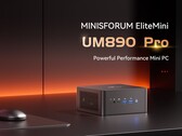 Finora MINISFORUM ha rilasciato solo l'UM890 Pro a livello globale. (Fonte: MINISFORUM)