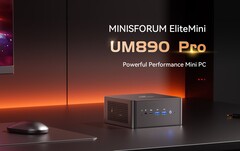 Finora MINISFORUM ha rilasciato solo l&#039;UM890 Pro a livello globale. (Fonte: MINISFORUM)