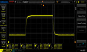 Da grigio a grigio: Overdrive disattivato