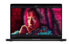 La linea di MacBook Pro passerà ai display OLED non prima del 2026. (Fonte immagine: Apple)