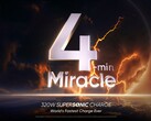 viene presentata la tecnologia SuperSonic da 320W. (Fonte immagine: Realme)