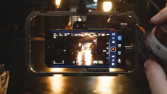 L&#039;applicazione Blackmagic Camera per Android è attualmente disponibile solo per gli smartphone Google Pixel e Samsung Galaxy (fonte: Blackmagic Design)