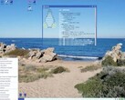 Il desktop di EasyOS 6 (fonte immagine: DebugPoint)