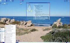 Il desktop di EasyOS 6 (fonte immagine: DebugPoint)