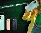 Infinix Smart 9 HD è disponibile nei colori Coral Gold, Metallic Black, Neo Titanium e Mint Green (fonte: Infinix)