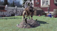 Gli animali domestici in Fallout 76 saranno in grado di coltivare passivamente le risorse per i giocatori, secondo quanto riportato. (Fonte: Game Rant)