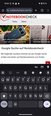 Google Pixel 9 recensione smartphone notebookcheck