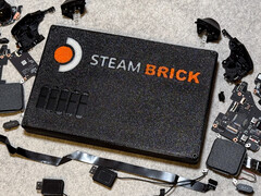 Steam Brick riutilizza lo Steam Deck come sistema headless. (Fonte immagine: GitHub)