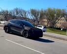 Tesla Model Y "Juniper" avvistata in pubblico negli Stati Uniti (Fonte immagine: Teslaconomics on X)