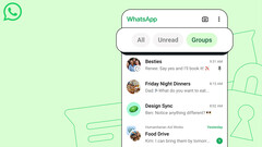 L&#039;ultima versione beta di WhatsApp introduce l&#039;opzione &quot;Tema chat&quot; (Fonte: WhatsApp)