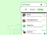 L'ultima versione beta di WhatsApp introduce l'opzione "Tema chat" (Fonte: WhatsApp)