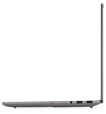 Lenovo Yoga Pro 7i Aura Edition: Porte, a destra. (Fonte immagine: Lenovo)