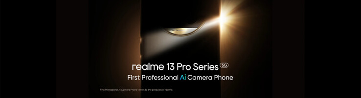 Realme presenta la prossima serie 13 Pro 5G. (Fonte: Realme IN)
