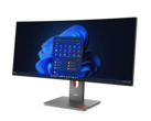 Il P34WD-40 è un monitor widescreen con una frequenza di aggiornamento variabile. (Fonte immagine (per tutti): Lenovo)