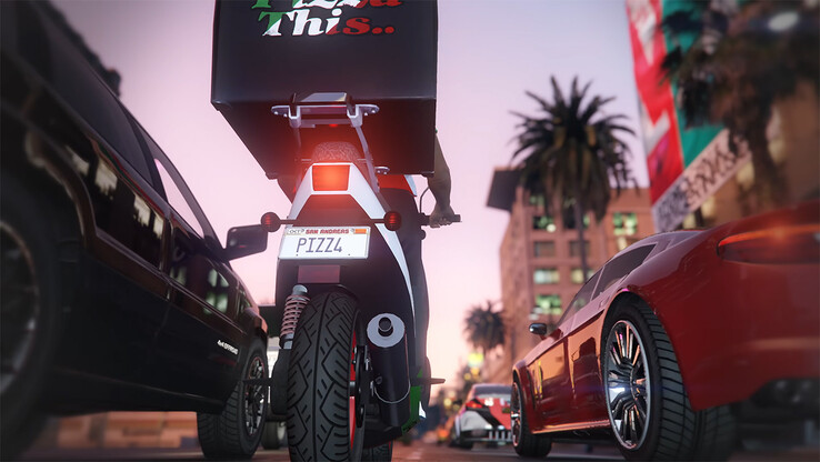 La targa in questione (Fonte: Rockstar Games)