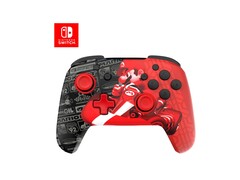 Controller wireless PDP Rematch Glow Grand Prix Mario (Fonte: Turtle Beach)