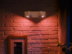 Il nuovo faretto Philips Hue Argenta ha una fonte di luce più duratura. (Fonte: Philips Hue)