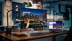 Dell UltraSharp 27 4K e UltraSharp 32 4K sono dotati di pannelli IPS Black. (Fonte immagine: Dell)