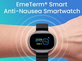 WAT Medical lancia lo smartwatch anti-nausea EmeTerm Smart su Indiegogo. (Fonte: WAT Medical)