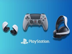 Il controller DualSense Edge, le cuffie Pulse Elite e le cuffie Pulse Explore per PlayStation 5 potrebbero presto essere disponibili in nero. (Fonte: Sony / billbil-kun)